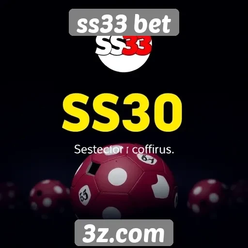 Como funciona o sistema de bônus do ss33 bet