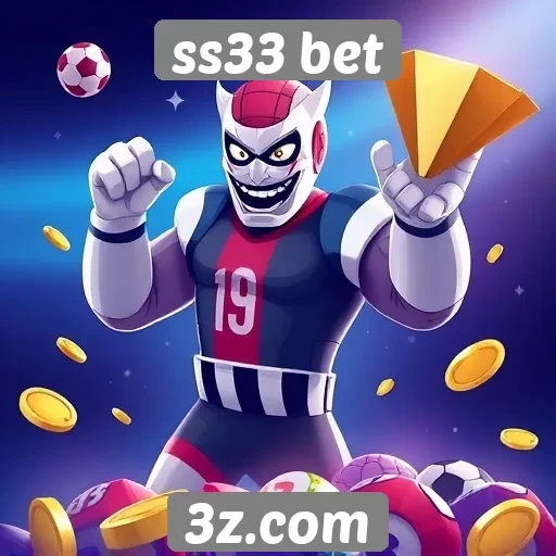 Opcões de jogos disponíveis no ss33 bet