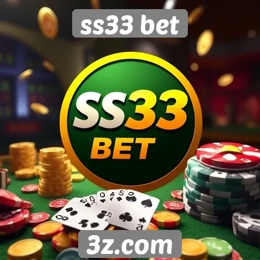 ss33 bet oferece diversidade em jogos de cassino online