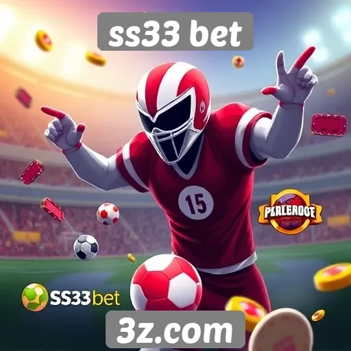 Tipos de jogos disponíveis no ss33 bet